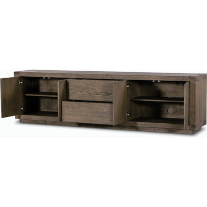 Warby Media Console by Four Hands. Made from unique in a modern style.