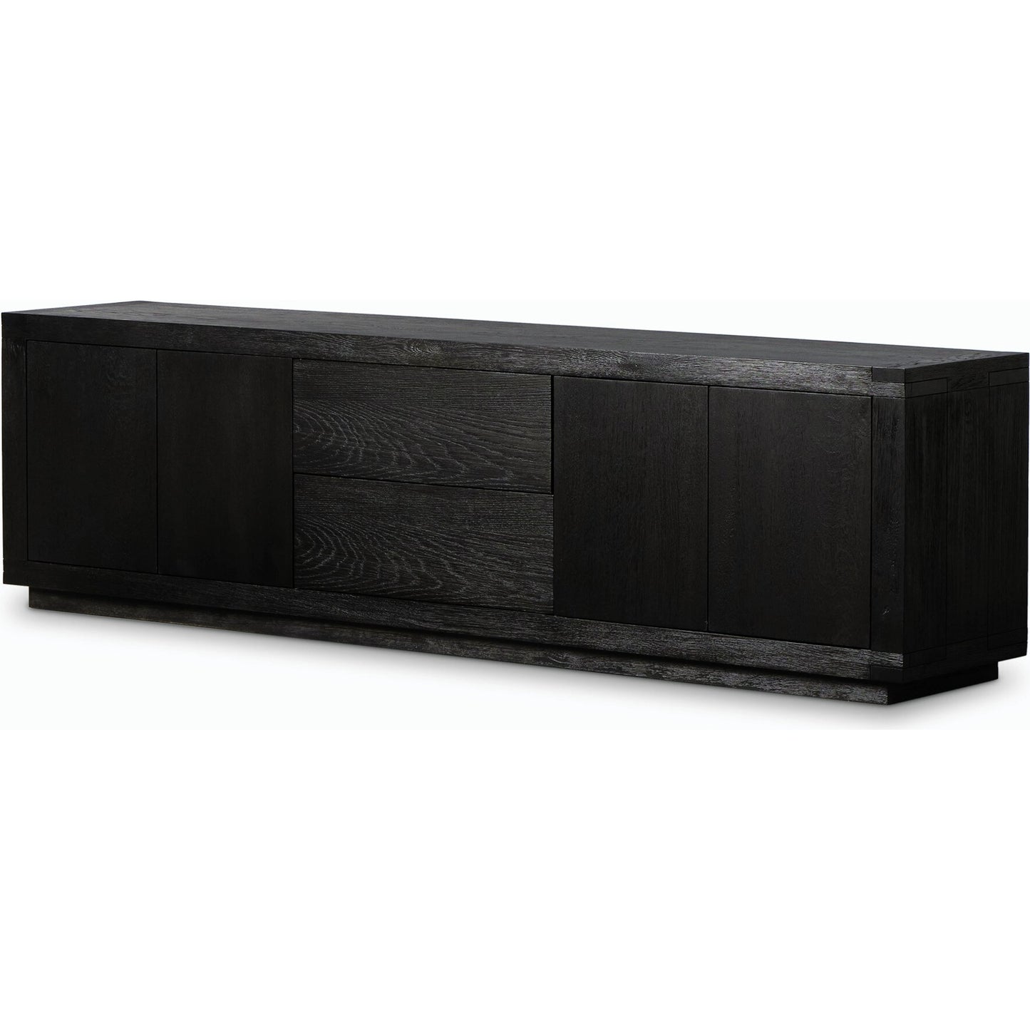 002 SI-2158573 | Primary Silo | Warby Media Console by Four Hands. Made from unique in a modern style.