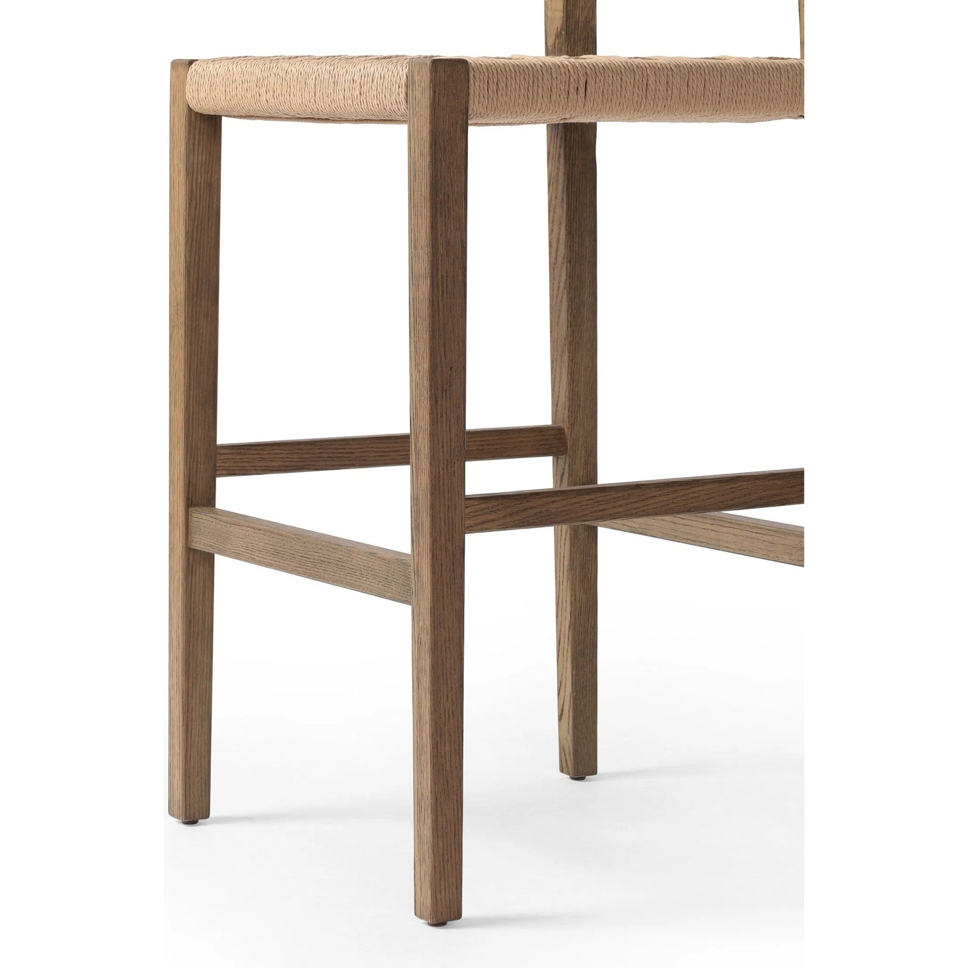Hamlin Bar Stool by Four Hands. Made from unique in a transitional style.