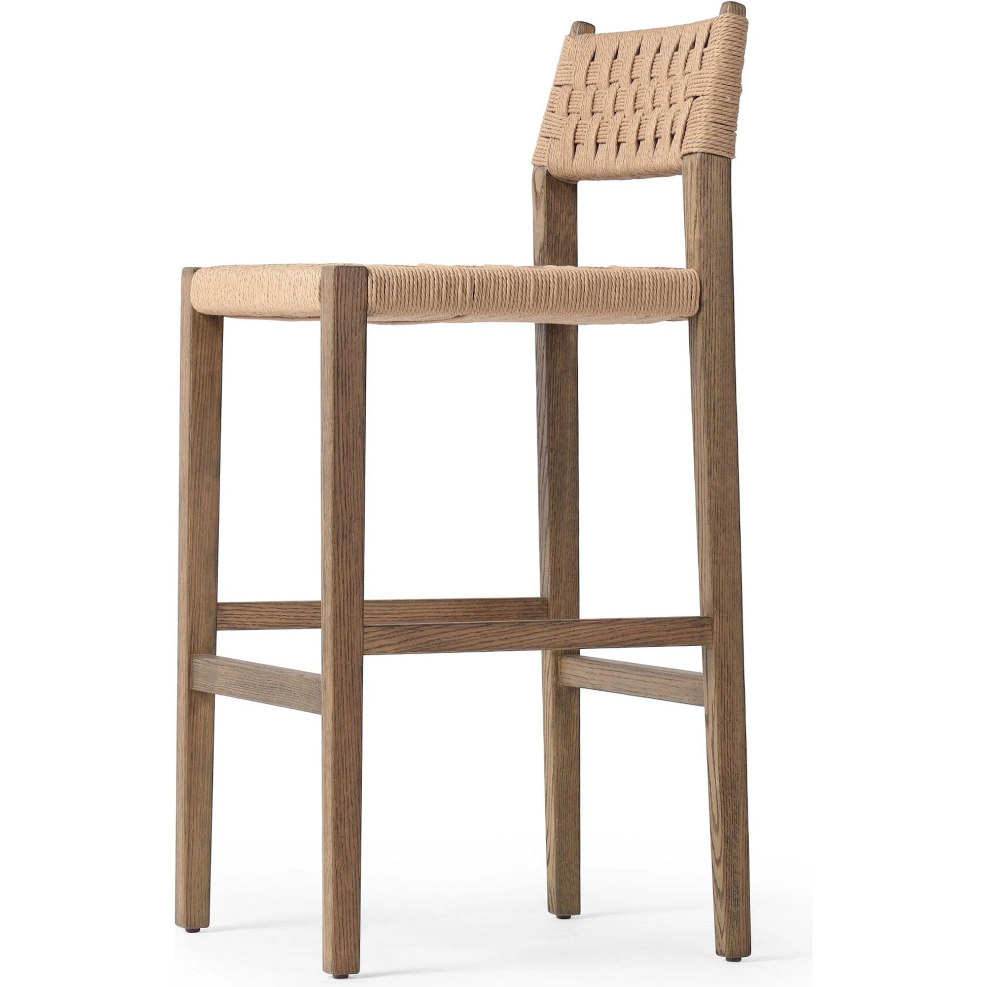 Hamlin Bar Stool by Four Hands. Made from unique in a transitional style.