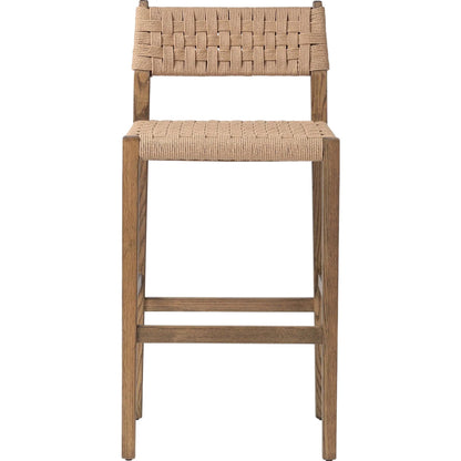 Hamlin Bar Stool by Four Hands. Made from unique in a transitional style.
