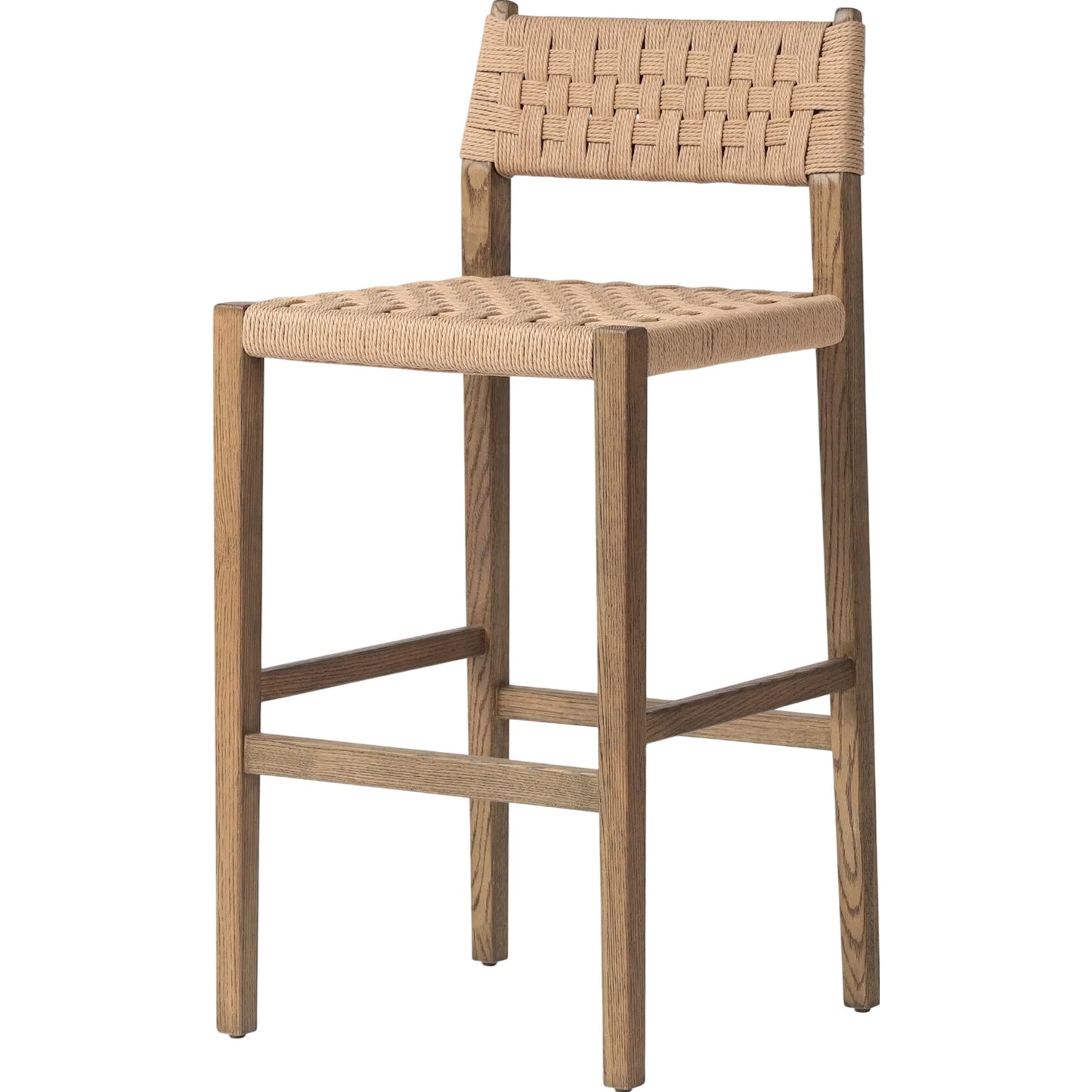 051 SI-2320091 | Primary Silo | Hamlin Bar Stool by Four Hands. Made from unique in a transitional style.