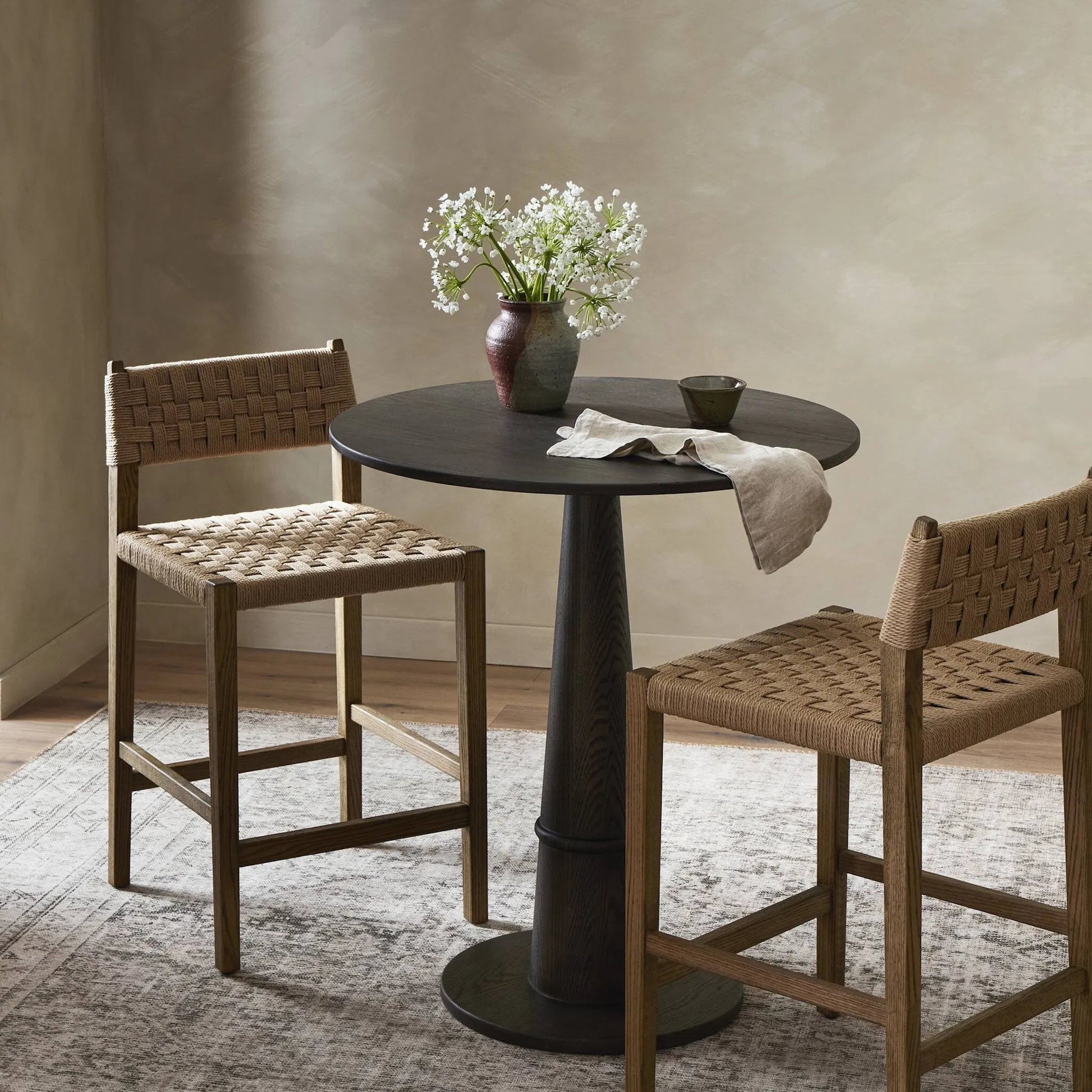 Hamlin Bar Stool by Four Hands. Made from unique in a transitional style.