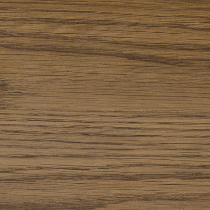 Roark Bed by Four Hands in palermo drift, amber oak, amber oak veneer. Made from top grain leather, solid oak, oak veneer in a traditional style.