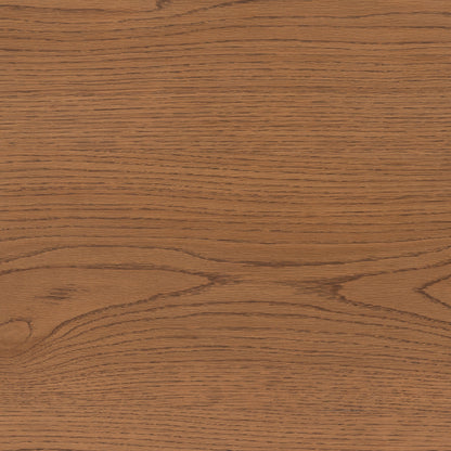 Roark 6 Drawer Dresser by Four Hands in amber oak. Made from oak veneer, solid oak in a modern style.