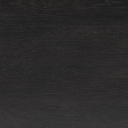 Roark 6 Drawer Dresser by Four Hands in ebony oak veneer. Made from oak veneer, solid oak in a traditional style.