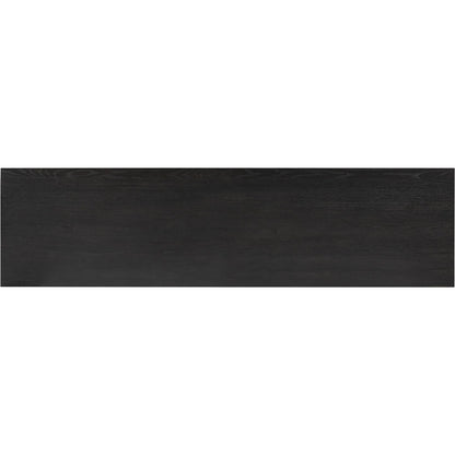 Roark 6 Drawer Dresser by Four Hands in ebony oak veneer. Made from oak veneer, solid oak in a traditional style.