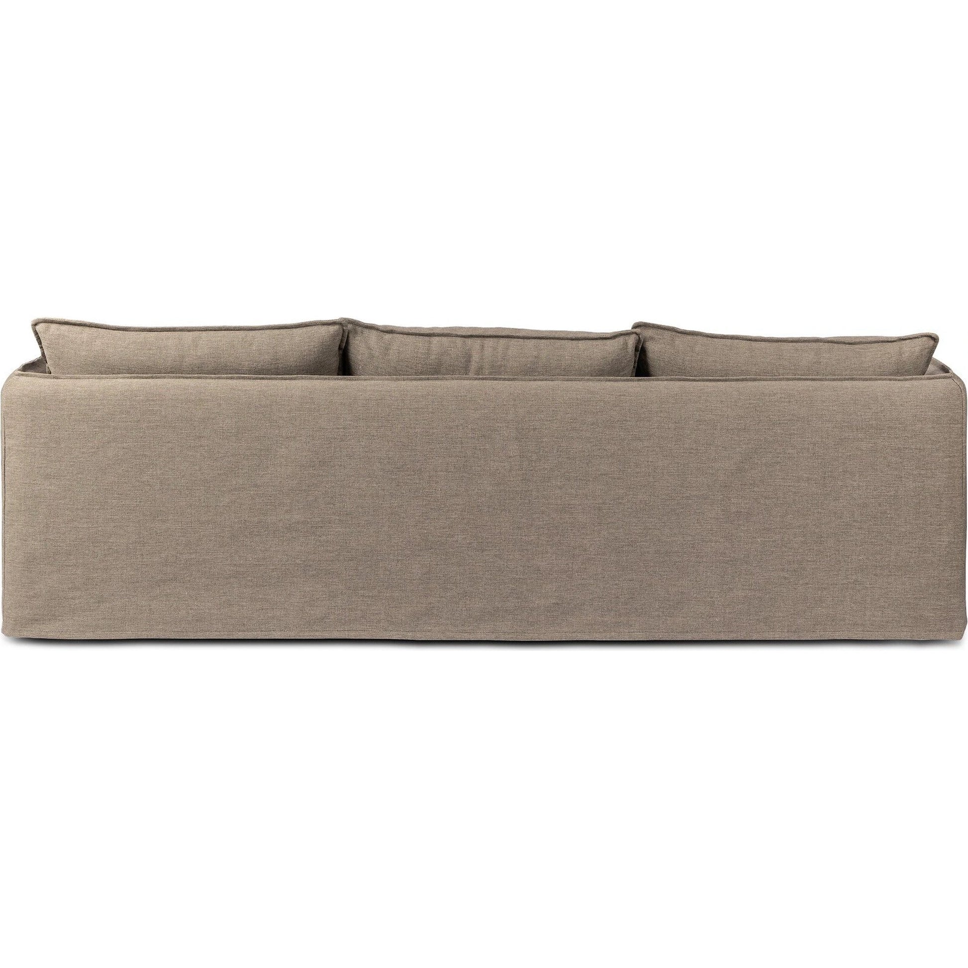 Andre Outdoor Sofa by Four Hands. Made from 100% polypropylene, 100% polyester fiber in a modern style.