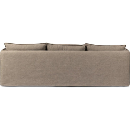 Andre Outdoor Sofa by Four Hands. Made from 100% polypropylene, 100% polyester fiber in a modern style.