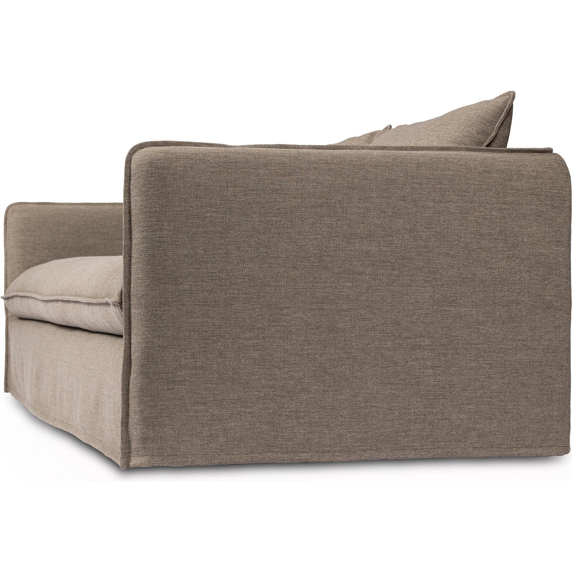 Andre Outdoor Sofa by Four Hands. Made from 100% polypropylene, 100% polyester fiber in a modern style.