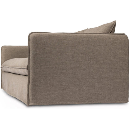Andre Outdoor Sofa by Four Hands. Made from 100% polypropylene, 100% polyester fiber in a modern style.