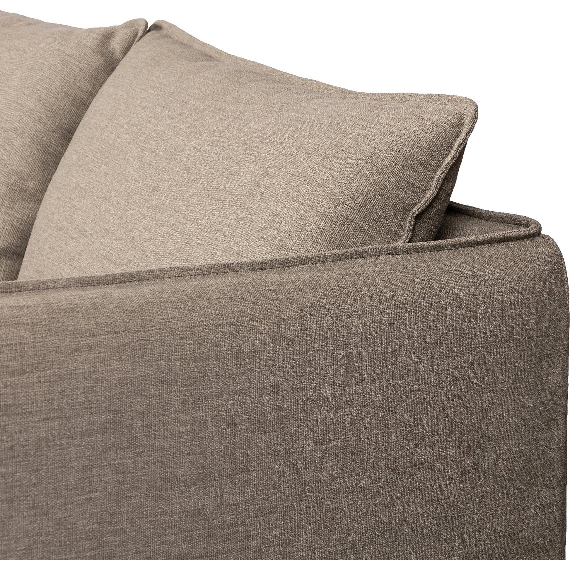 Andre Outdoor Sofa by Four Hands. Made from 100% polypropylene, 100% polyester fiber in a modern style.
