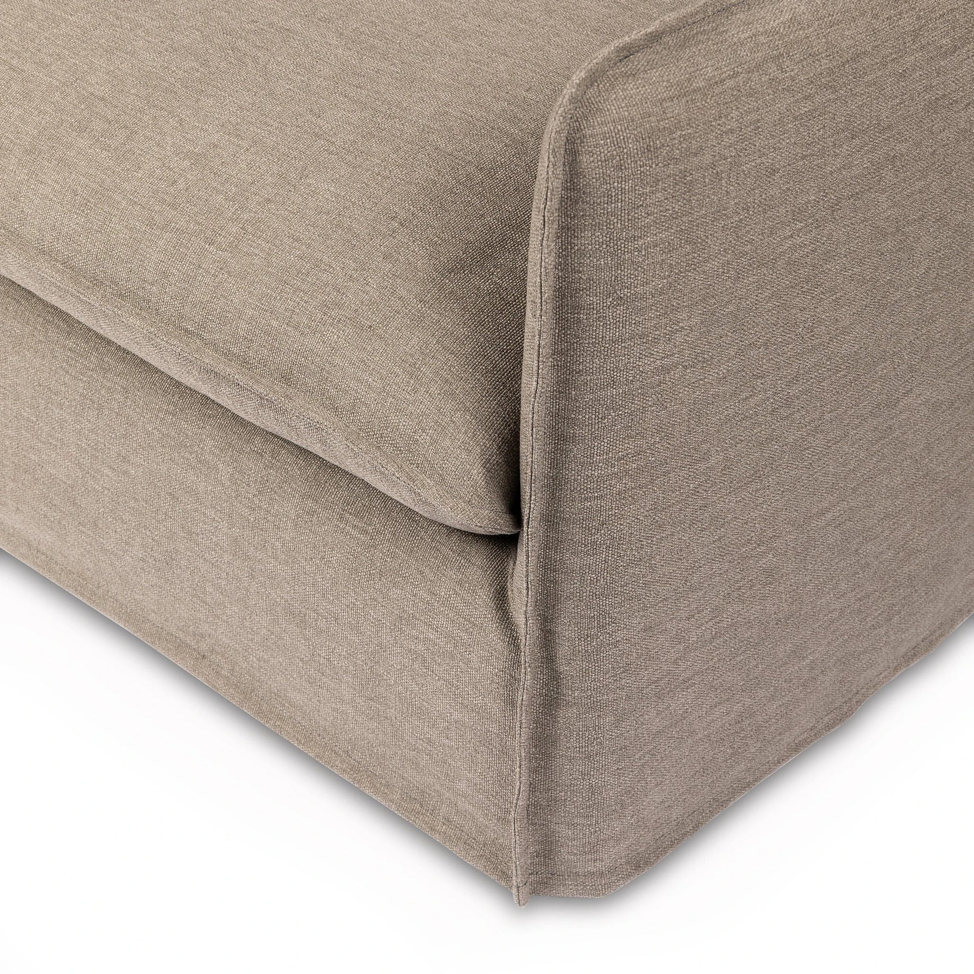 Andre Outdoor Sofa by Four Hands. Made from 100% polypropylene, 100% polyester fiber in a modern style.