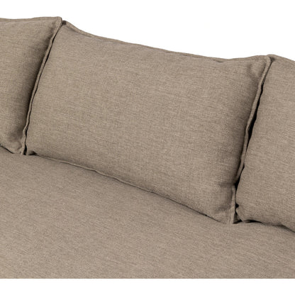 Andre Outdoor Sofa by Four Hands. Made from 100% polypropylene, 100% polyester fiber in a modern style.