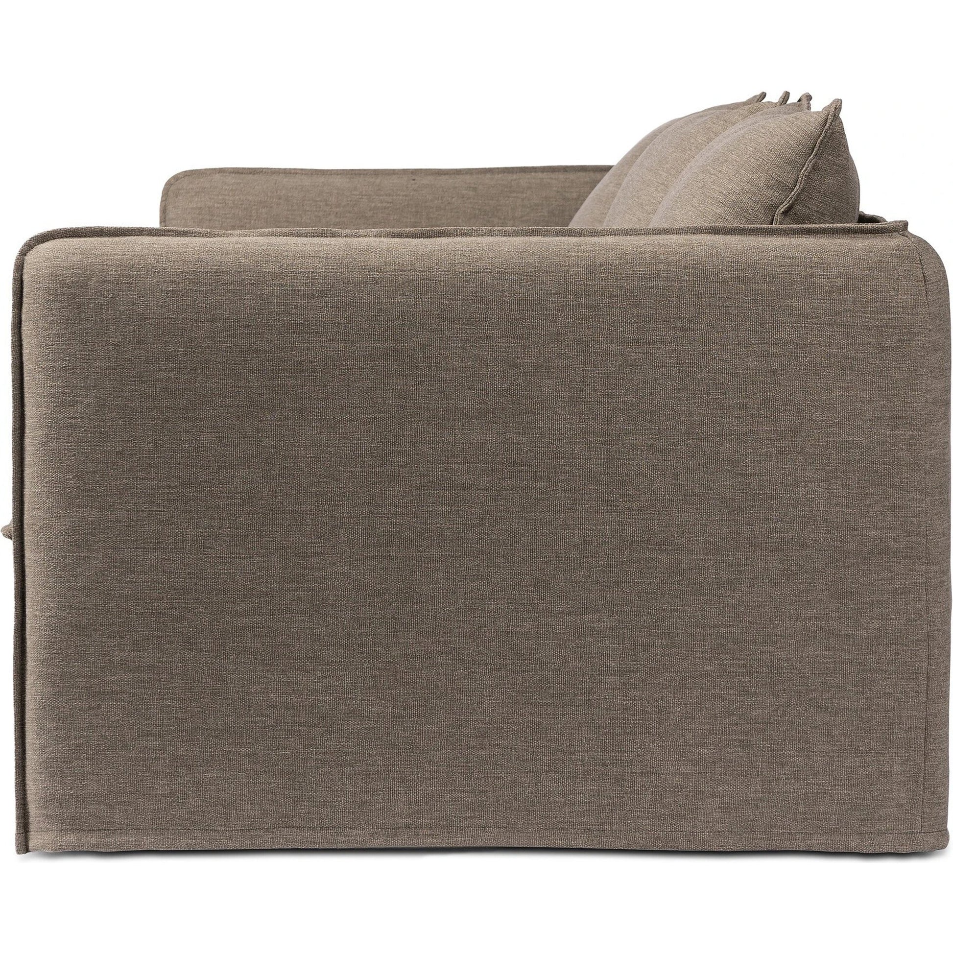 Andre Outdoor Sofa by Four Hands. Made from 100% polypropylene, 100% polyester fiber in a modern style.