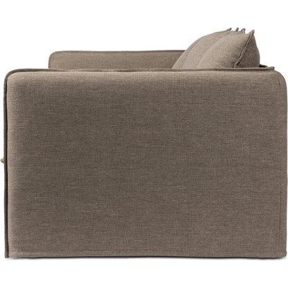 Andre Outdoor Sofa by Four Hands. Made from 100% polypropylene, 100% polyester fiber in a modern style.