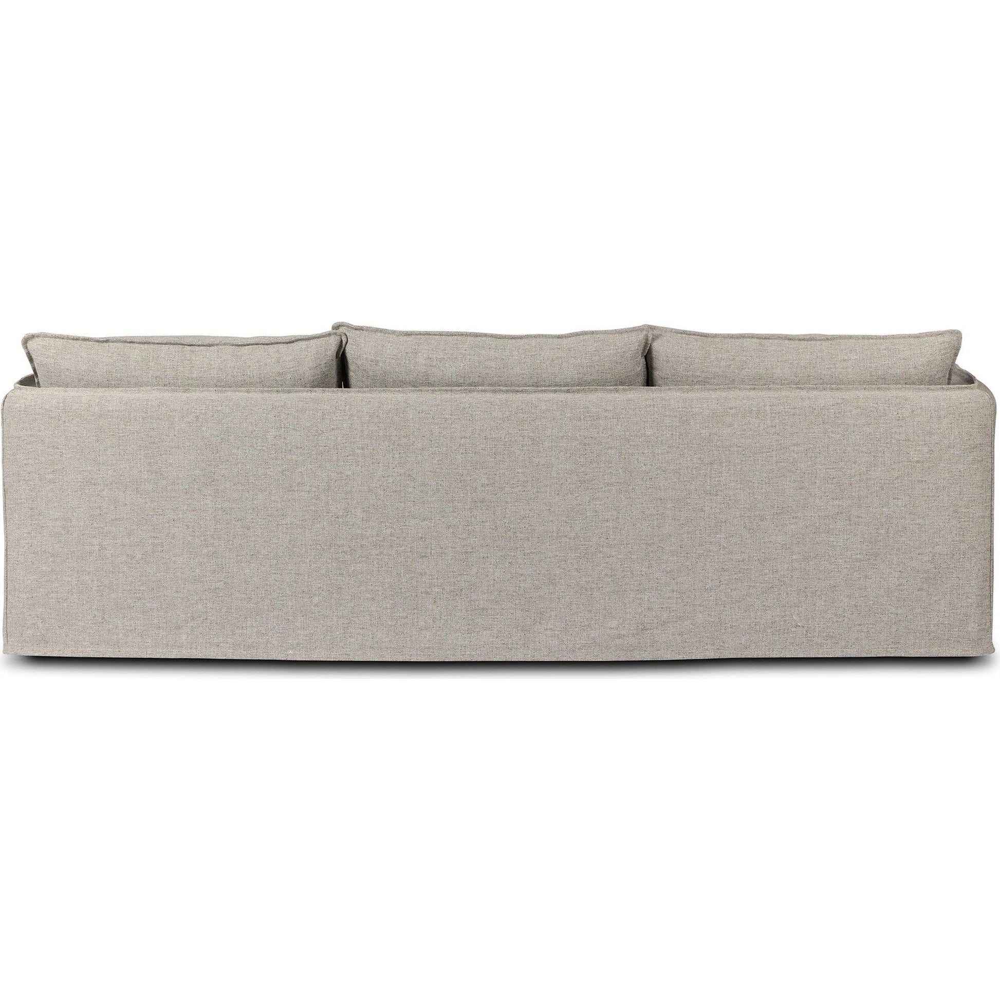 Andre Outdoor Sofa by Four Hands. Made from 100% polypropylene, 100% polyester fiber in a modern style.