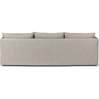 Andre Outdoor Sofa by Four Hands. Made from 100% polypropylene, 100% polyester fiber in a modern style.