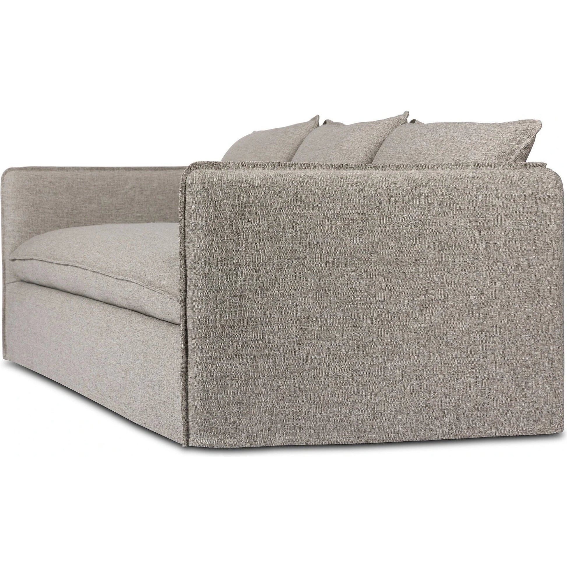 Andre Outdoor Sofa by Four Hands. Made from 100% polypropylene, 100% polyester fiber in a modern style.