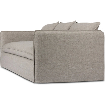 Andre Outdoor Sofa by Four Hands. Made from 100% polypropylene, 100% polyester fiber in a modern style.