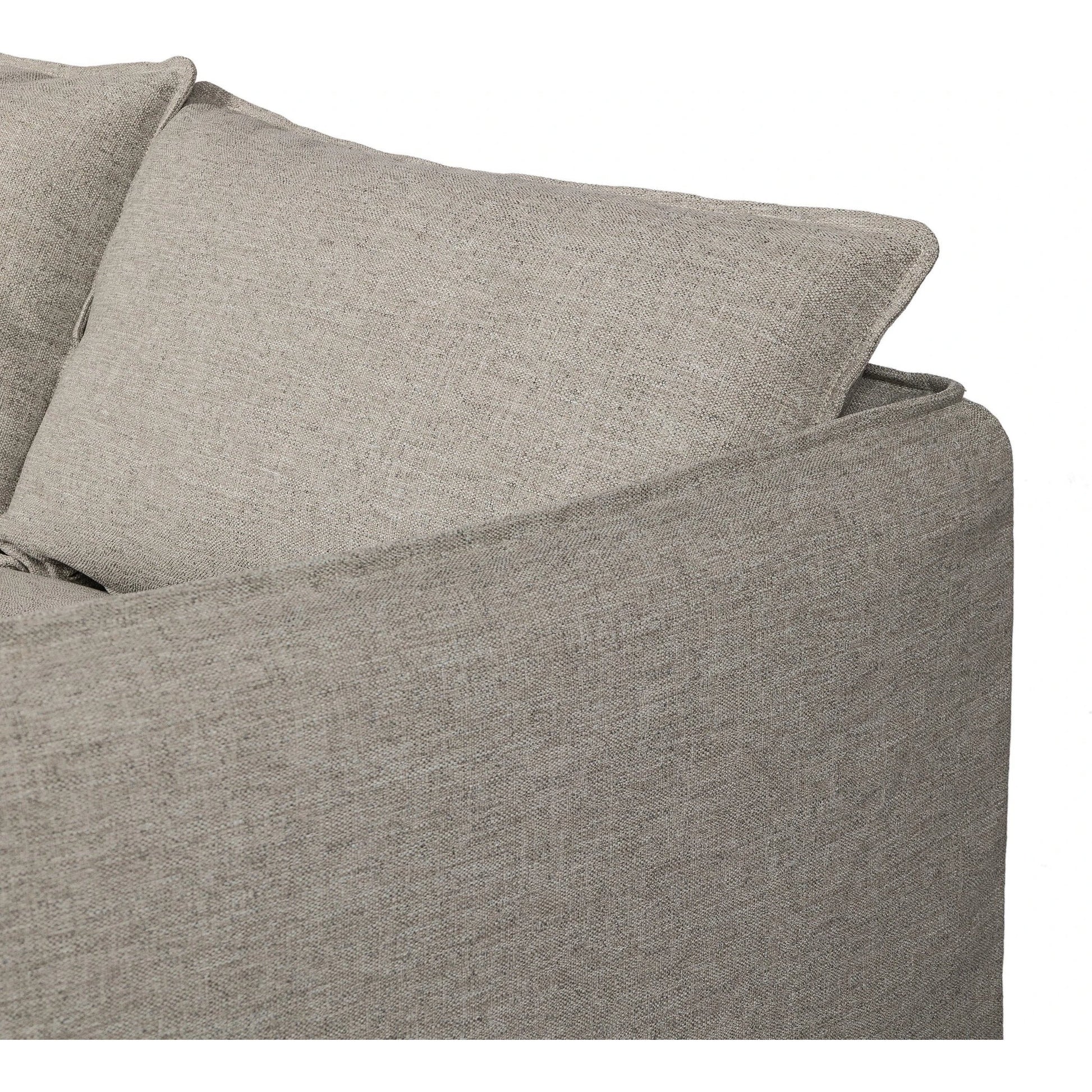 Andre Outdoor Sofa by Four Hands. Made from 100% polypropylene, 100% polyester fiber in a modern style.