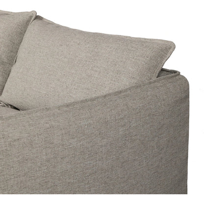 Andre Outdoor Sofa by Four Hands. Made from 100% polypropylene, 100% polyester fiber in a modern style.