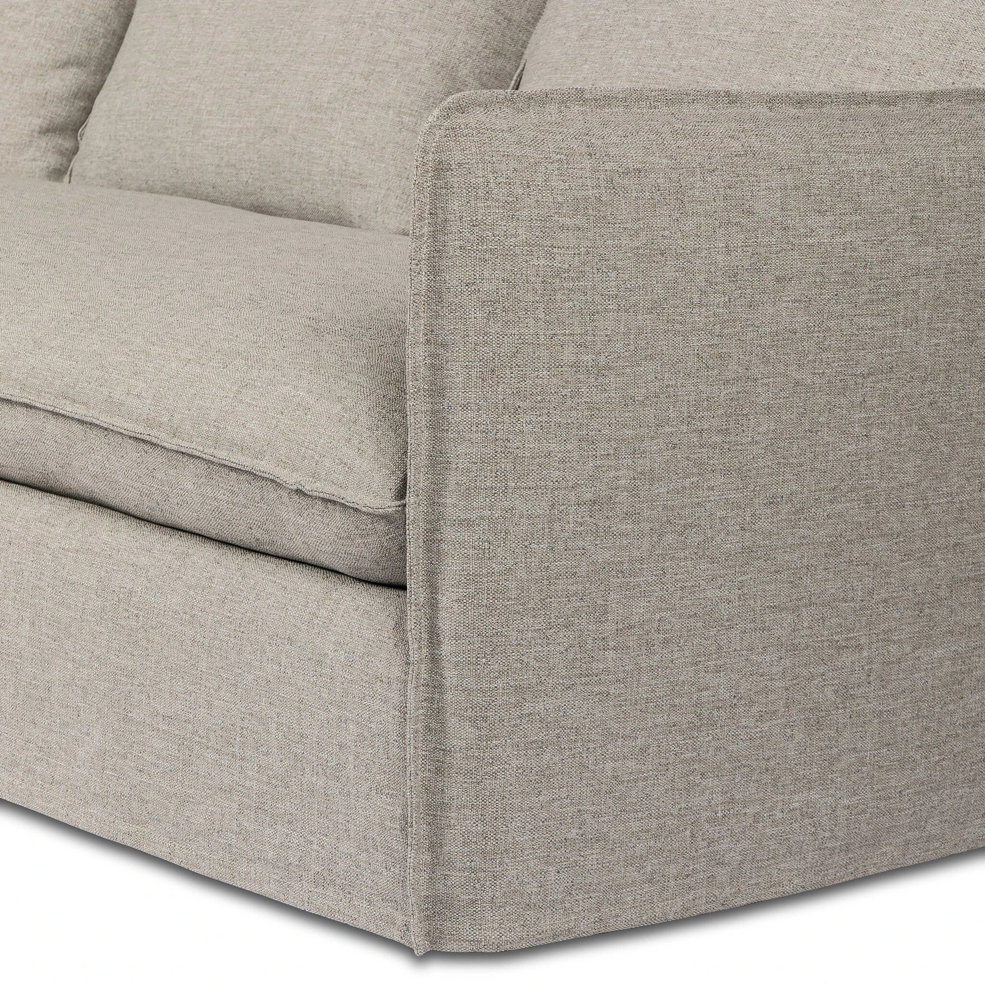 Andre Outdoor Sofa by Four Hands. Made from 100% polypropylene, 100% polyester fiber in a modern style.