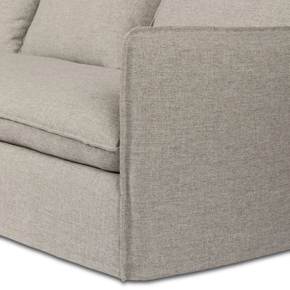 Andre Outdoor Sofa by Four Hands. Made from 100% polypropylene, 100% polyester fiber in a modern style.