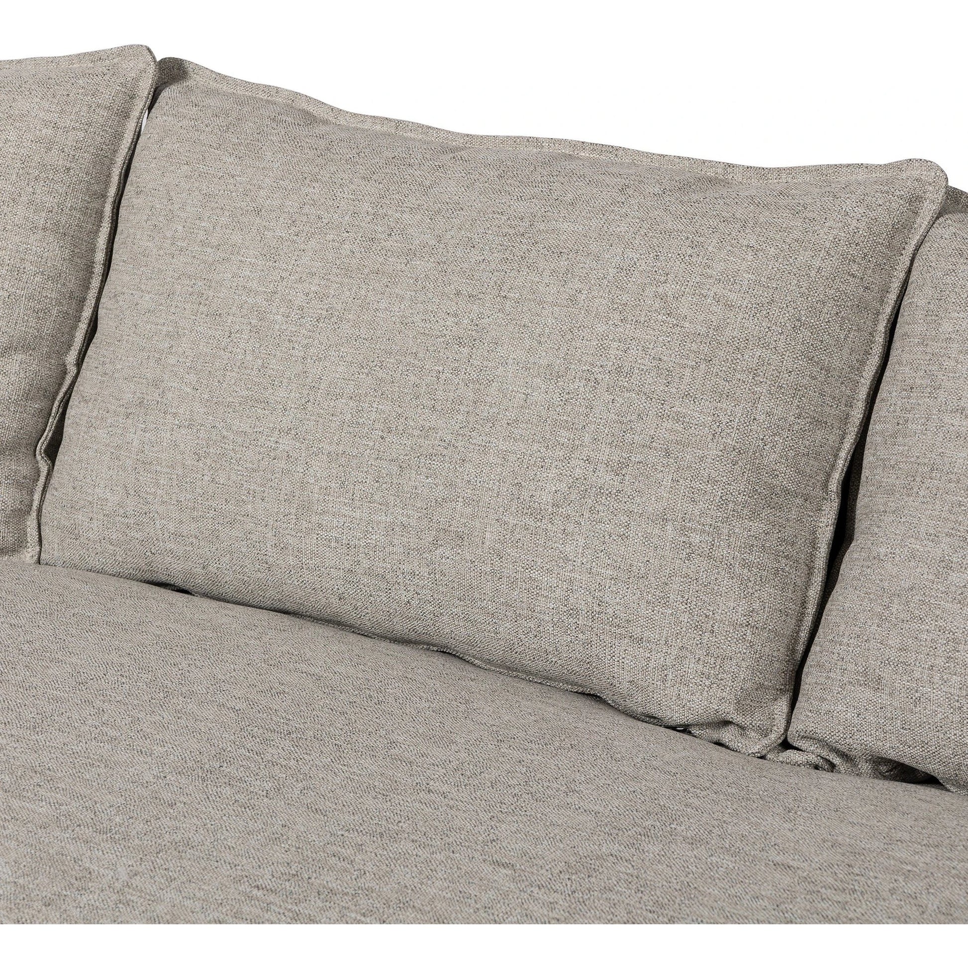 Andre Outdoor Sofa by Four Hands. Made from 100% polypropylene, 100% polyester fiber in a modern style.