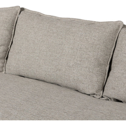 Andre Outdoor Sofa by Four Hands. Made from 100% polypropylene, 100% polyester fiber in a modern style.