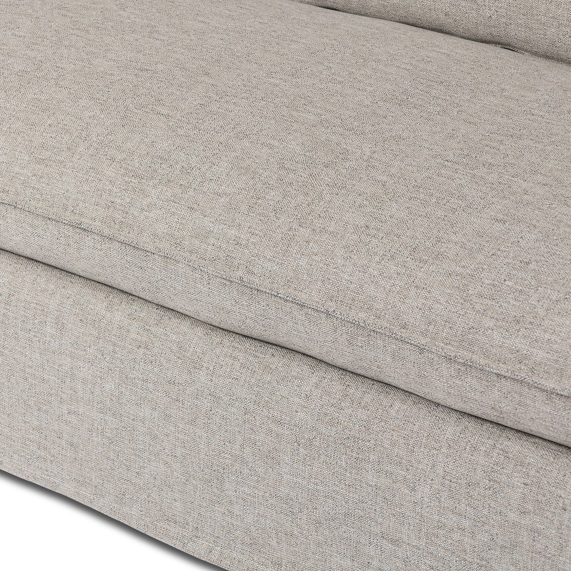 Andre Outdoor Sofa by Four Hands. Made from 100% polypropylene, 100% polyester fiber in a modern style.