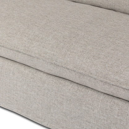 Andre Outdoor Sofa by Four Hands. Made from 100% polypropylene, 100% polyester fiber in a modern style.