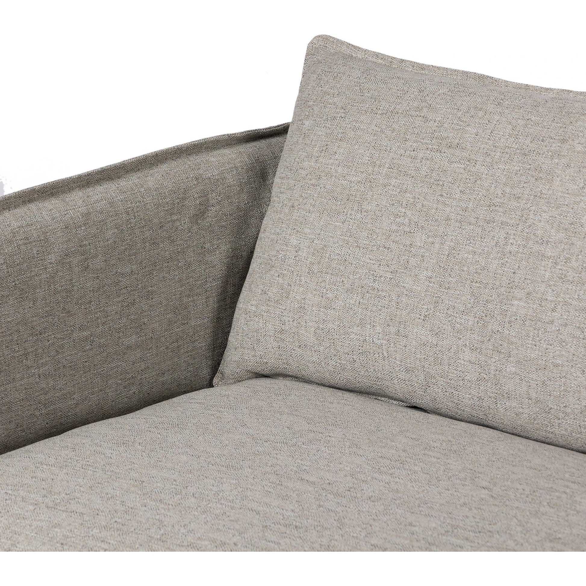 Andre Outdoor Sofa by Four Hands. Made from 100% polypropylene, 100% polyester fiber in a modern style.