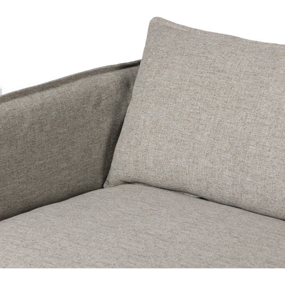 Andre Outdoor Sofa by Four Hands. Made from 100% polypropylene, 100% polyester fiber in a modern style.