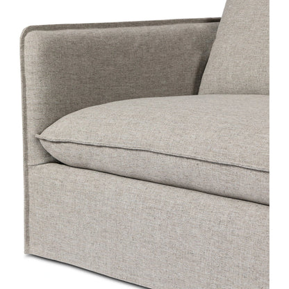Andre Outdoor Sofa by Four Hands. Made from 100% polypropylene, 100% polyester fiber in a modern style.