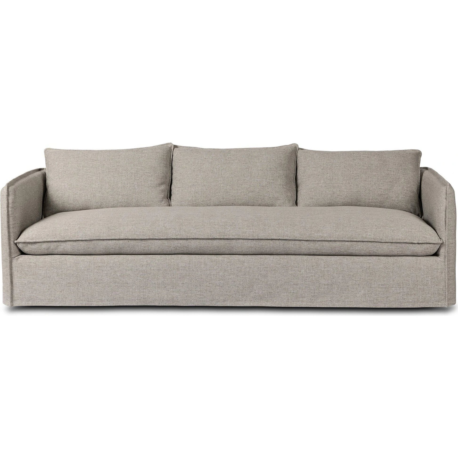 Andre Outdoor Sofa by Four Hands. Made from 100% polypropylene, 100% polyester fiber in a modern style.