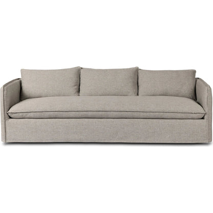 Andre Outdoor Sofa by Four Hands. Made from 100% polypropylene, 100% polyester fiber in a modern style.