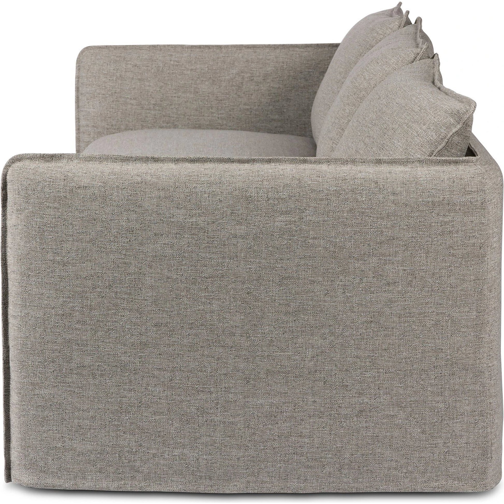 Andre Outdoor Sofa by Four Hands. Made from 100% polypropylene, 100% polyester fiber in a modern style.