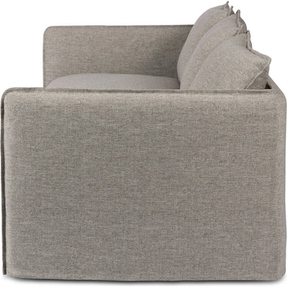 Andre Outdoor Sofa by Four Hands. Made from 100% polypropylene, 100% polyester fiber in a modern style.