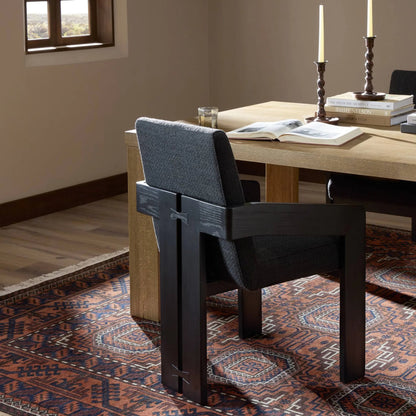 Roxy Dining Armchair by Four Hands. Made from unique in a modern style.