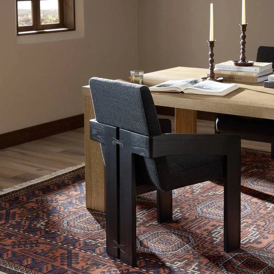 Roxy Dining Armchair by Four Hands. Made from unique in a modern style.