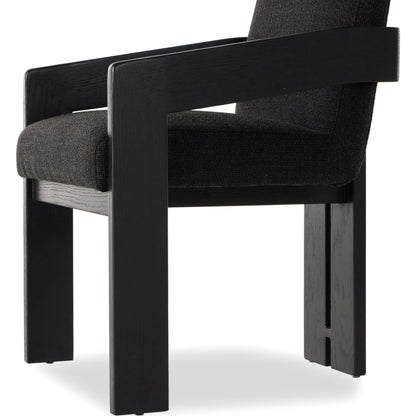 Roxy Dining Armchair by Four Hands. Made from unique in a modern style.