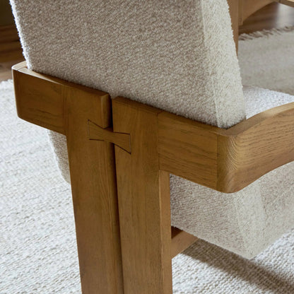 Roxy Dining Armchair by Four Hands. Made from unique in a modern style.