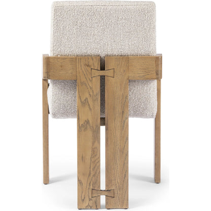 Roxy Dining Armchair by Four Hands. Made from unique in a modern style.