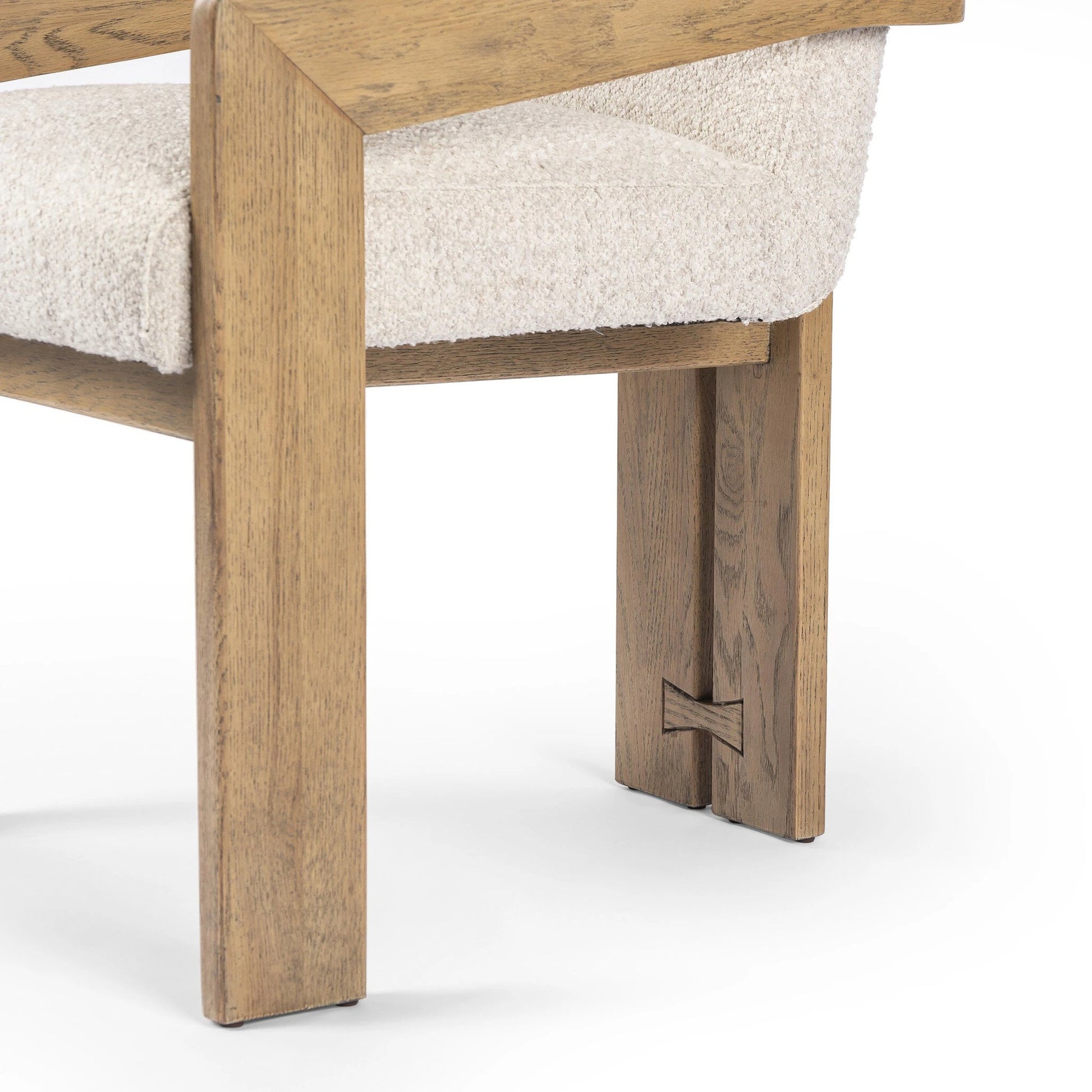 Roxy Dining Armchair by Four Hands. Made from unique in a modern style.