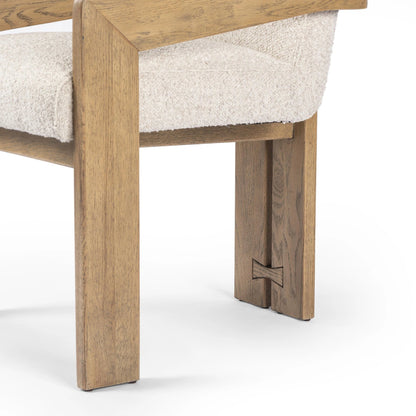 Roxy Dining Armchair by Four Hands. Made from unique in a modern style.