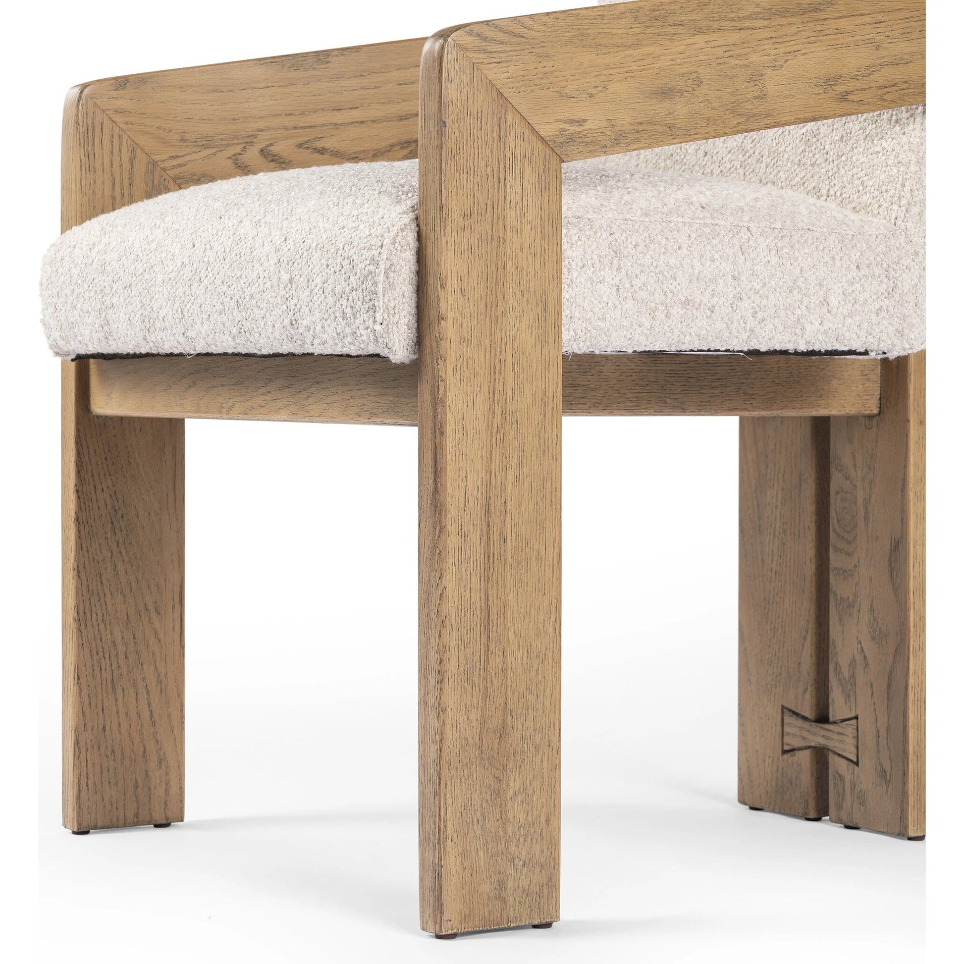 Roxy Dining Armchair by Four Hands. Made from unique in a modern style.