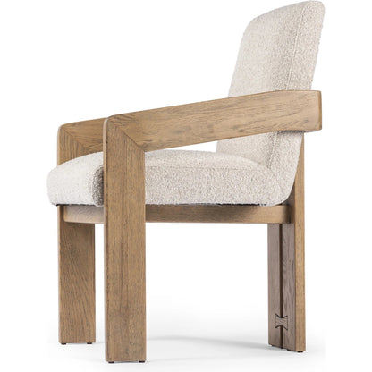 Roxy Dining Armchair by Four Hands. Made from unique in a modern style.