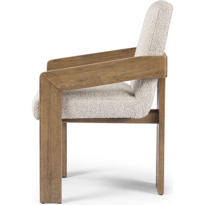 Roxy Dining Armchair by Four Hands. Made from unique in a modern style.
