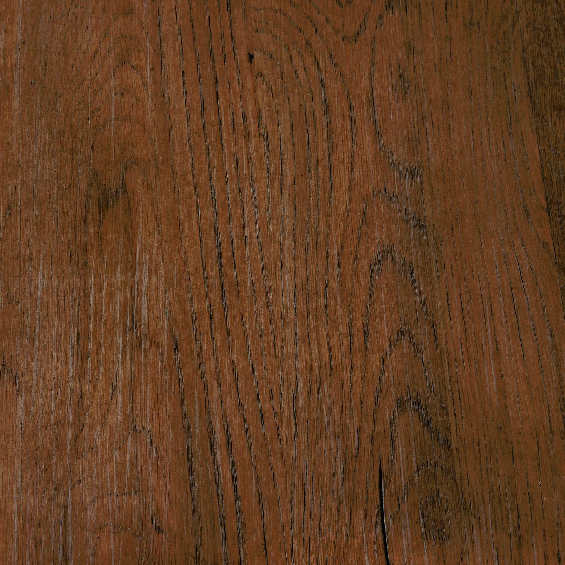 Glenview Dining Table by Four Hands in weathered oak. Made from thick oak veneer, engineered hardwood in a modern style.